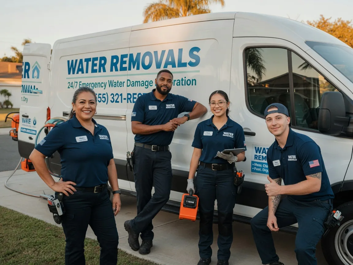 Water Removal company in Mad River, CA